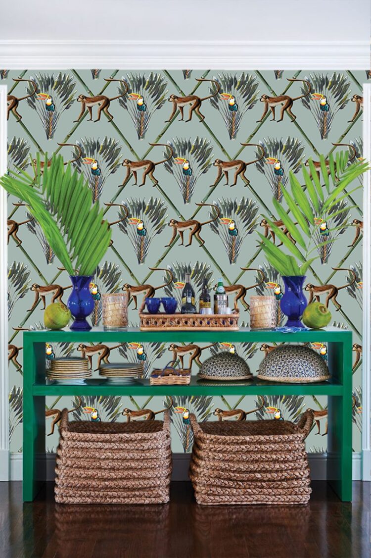 Exquisite & Eclectic - Monkey Travels - Afbeelding 3