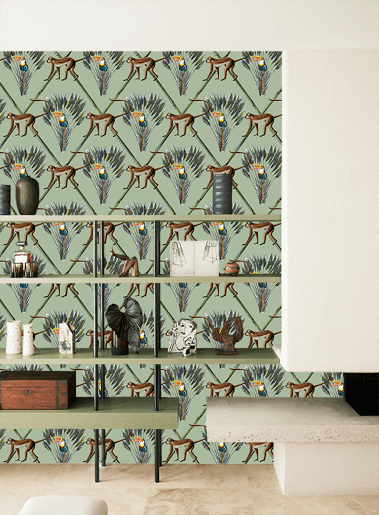 Exquisite & Eclectic - Monkey Travels - Afbeelding 4