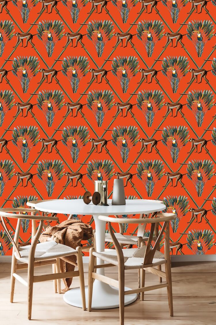 Exquisite & Eclectic - Monkey Travels - Afbeelding 5
