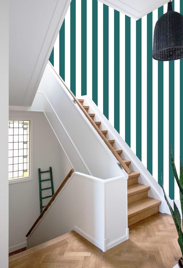 Exquisite & Eclectic - Navy Stripes - Afbeelding 2