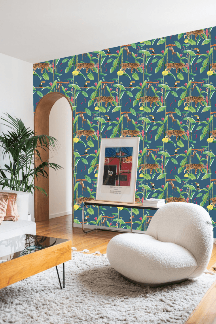 Exquisite & Eclectic - Tiger Jungle - Afbeelding 2