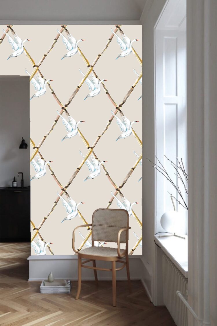 Exquisite & Eclectic - Wild Swans - Afbeelding 2
