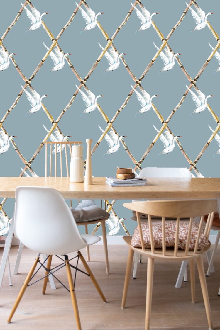 Exquisite & Eclectic - Wild Swans - Afbeelding 4