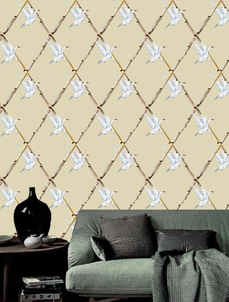 Exquisite & Eclectic - Wild Swans - Afbeelding 6