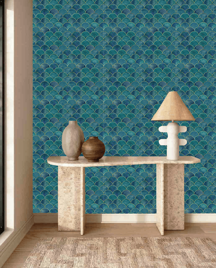 Exquisite & Eclectic - Fish Scale - Afbeelding 2
