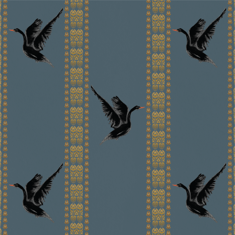 Exquisite & Eclectic - Black Swan
