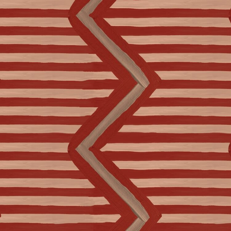 Exquisite & Eclectic - Ikat Oez Zigzag