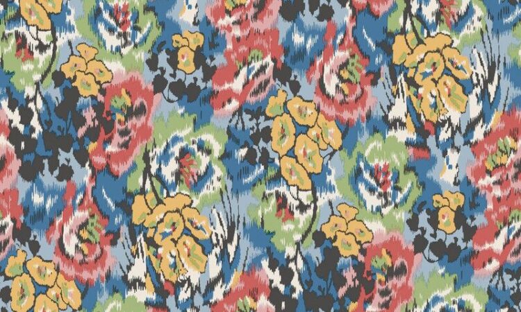 Missoni Home Wallcoverings 04 - Flower Pot