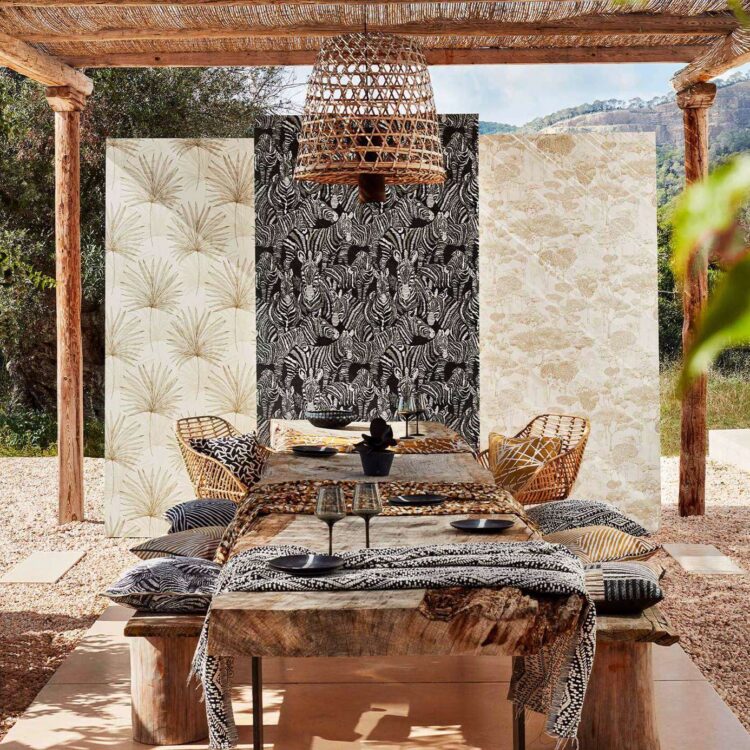 Behang Ibiza Slaapkamer Don Florine - Afbeelding 2