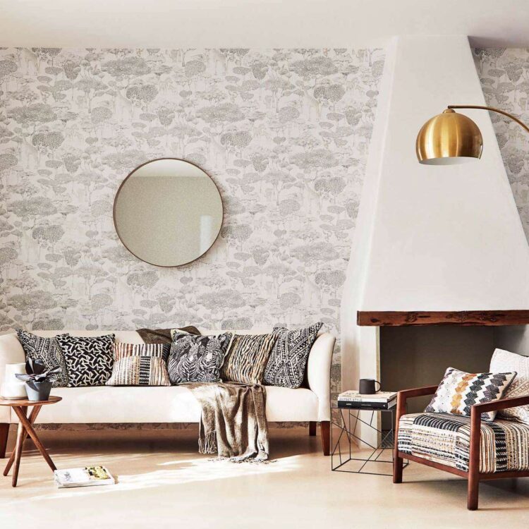 Behang Ibiza Slaapkamer Don Florine - Afbeelding 3