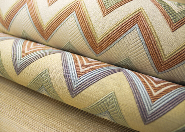 Missoni Home Wallcoverings 04 - Happy Zigzag - Afbeelding 3
