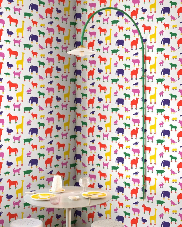 Marimekko Wallcoverings 07   Rulla