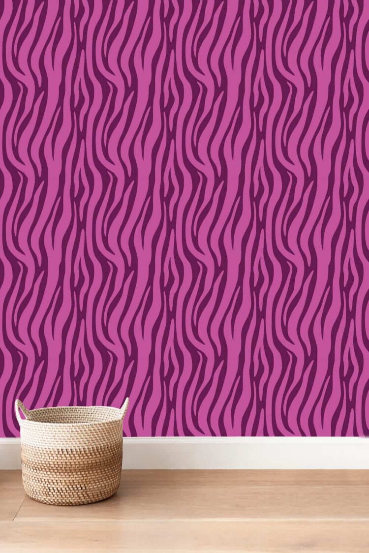 Sunrise Zebra Purple - Afbeelding 2