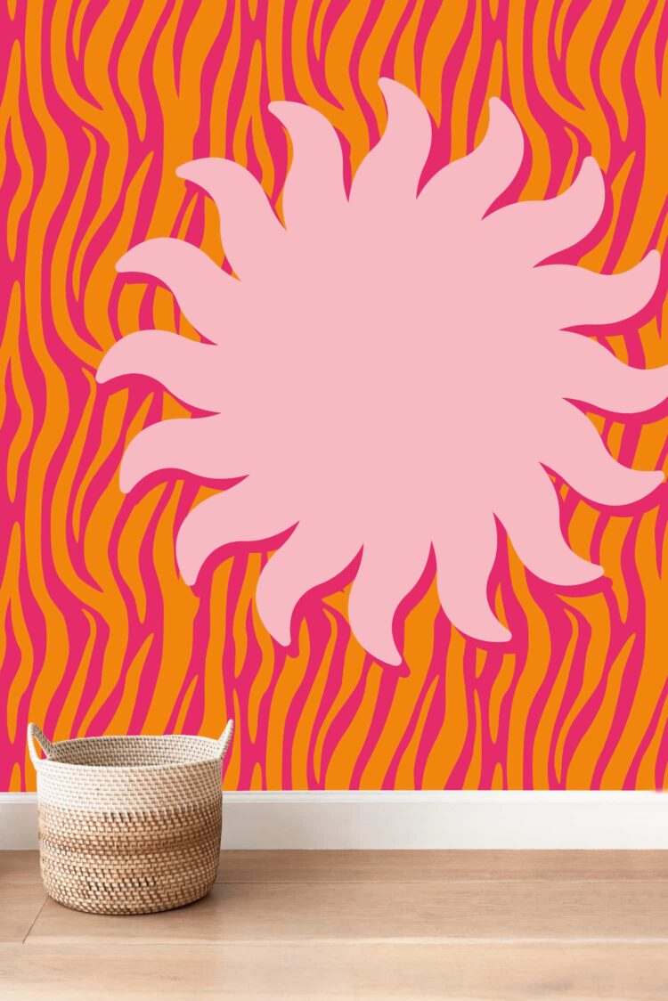 Sunrays Pink - Afbeelding 2