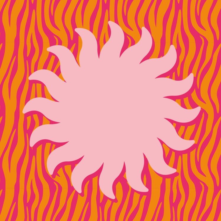 Sunrays Pink