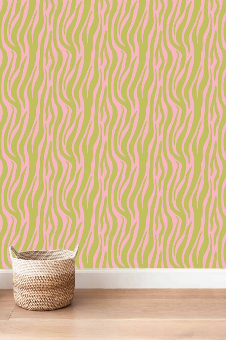 Sunrise Zebra Green - Afbeelding 2