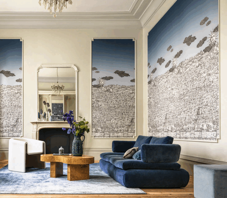 Fornasetti Senza Tempo II - Vista Mediterranea