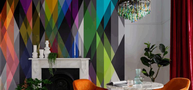 Geometric II - Circus - Afbeelding 2