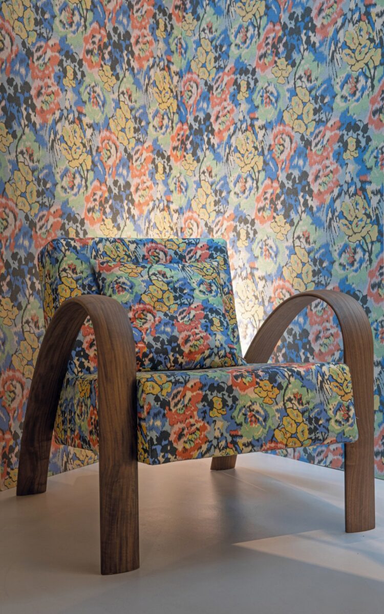 Missoni Home Wallcoverings 04 - Flower Pot - Afbeelding 3