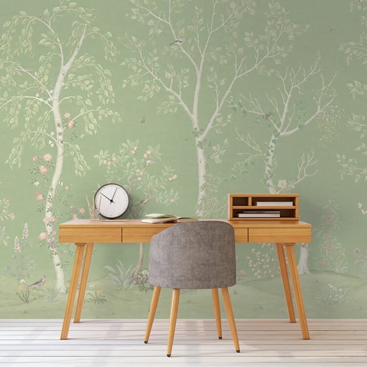 The Gardens Vol. 1 - Seasonal Woods Silk