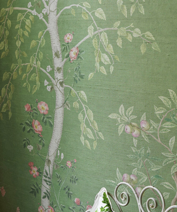 The Gardens Vol. 1 - Seasonal Woods Silk - Afbeelding 2